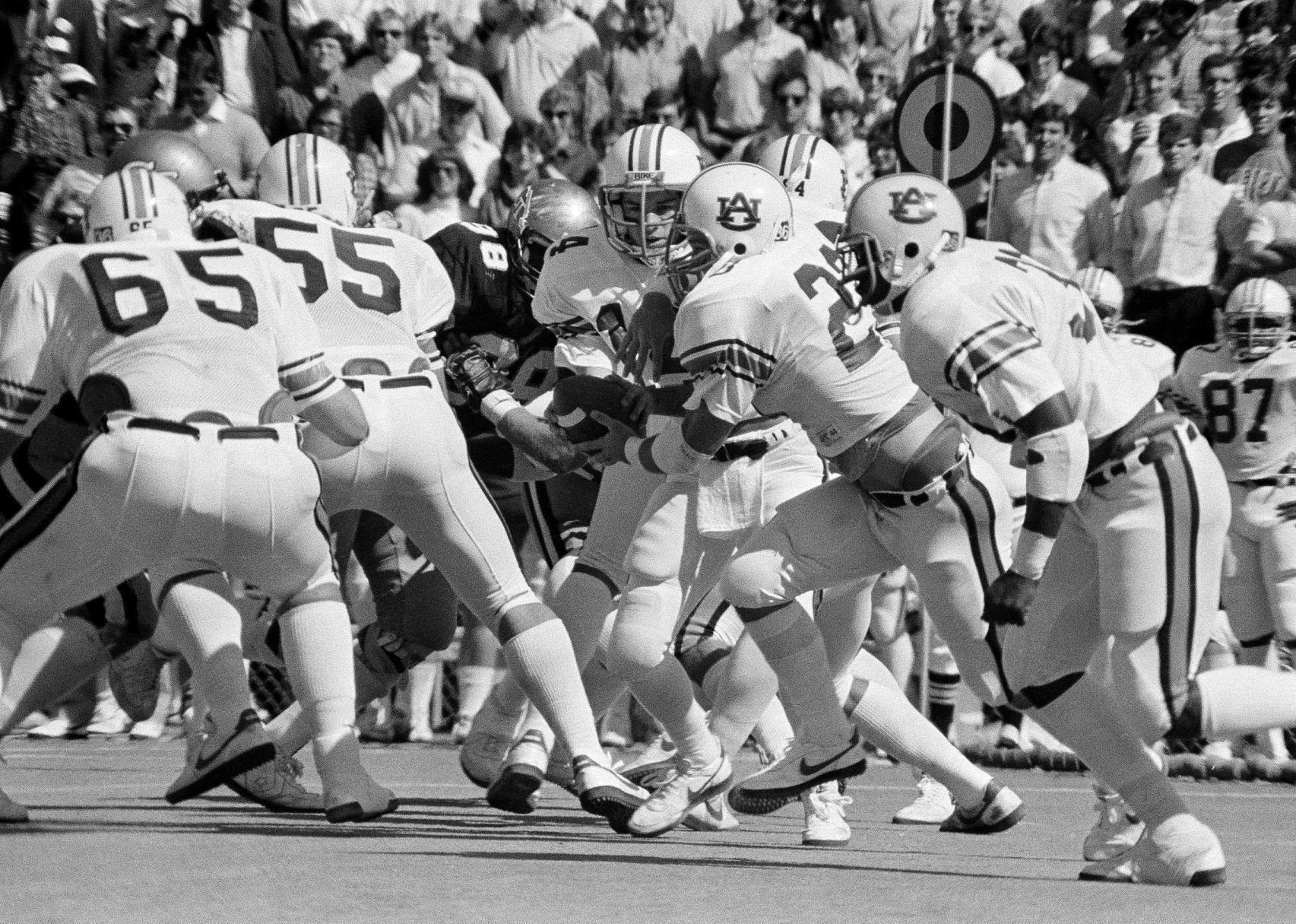 8. Brent Fullwood, RB, Auburn (No. 4 overall, 1987)